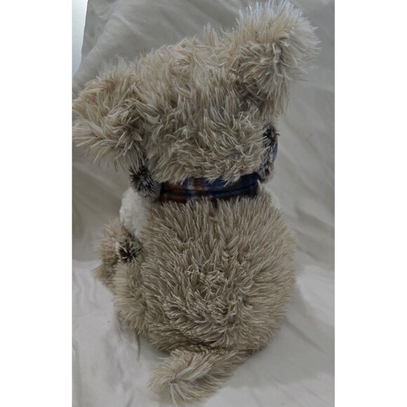 St Judes Bentley Plush Stuffed Puppy Dog W/scarf 2024 NEW Soft Cuddly Toy - Picture 3 of 4